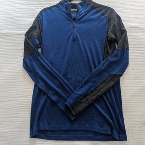 Men's Smartwool half zip